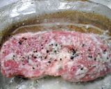 豚肉の塩麹ハム作り方1写真