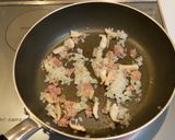卵1個で☆大人のふわとろ風オムライス。作り方3写真