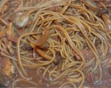 スパゲッティ　チョコを使ったラグーソース作り方9写真