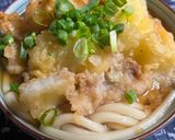 豚バラ大根天ぷらうどん作り方7写真