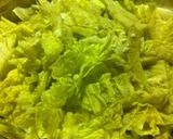 昆布茶の漬物。作り方1写真