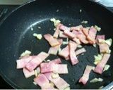 牡蠣とベーコンnoクリームパスタ作り方1写真