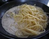 牡蠣とベーコンnoクリームパスタ作り方5写真