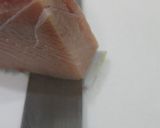 アボカドまぐろ丼＋アボカドソース作り方2写真