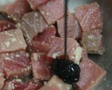 アボカドまぐろ丼＋アボカドソース作り方13写真