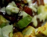 アボカドまぐろ丼＋アボカドソース作り方20写真