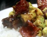 アボカドまぐろ丼＋アボカドソース作り方19写真