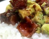 アボカドまぐろ丼＋アボカドソース作り方18写真