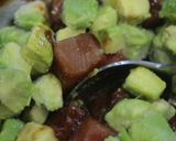 アボカドまぐろ丼＋アボカドソース作り方17写真