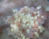 *すぐ出来!エビチーズのれんこんソテー*作り方3写真