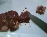 常備菜☆鶏レバーのソース煮作り方1写真