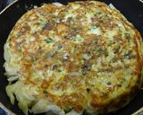 リメイク☆干物deお好み焼き☆鯵玉編☆作り方6写真