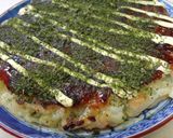 リメイク☆干物deお好み焼き☆鯵玉編☆作り方7写真