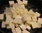 とっても簡単!お豆腐と長ネギの炒め物作り方3写真