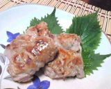 簡単コク旨☆しそチーズ巻き作り方6写真