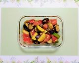 夏の夕飯簡単トマトでさっぱりラタトゥイユ作り方9写真