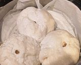 米粉で肉まん作り方14写真