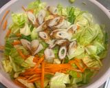 給料日前のちくわの炒め物作り方2写真