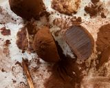 バレンタイン💕簡単すぎる生チョコトリフ作り方6写真