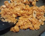 鶏ももベーコンを楽しむ　　オムライス作り方2写真
