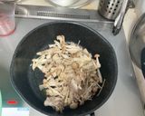 きのこの炒め物作り方2写真