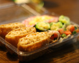 生姜たっぷり炊き込みご飯のおいなりさん♥作り方5写真