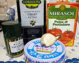常備☆スピーディ☆トマトツナスパゲティ作り方1写真