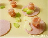 可愛いミニ薔薇の飾り寿司作り方6写真