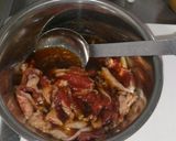 我が家の☆レンジde肉じゃが作り方1写真