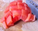 簡単トマトスープ作り方1写真