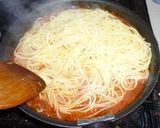 常備☆スピーディ☆トマトツナスパゲティ作り方8写真