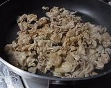 　簡単　☆　お肉どん　♪♪作り方2写真
