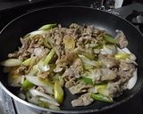 　簡単　☆　お肉どん　♪♪作り方3写真