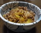　簡単　☆　お肉どん　♪♪作り方4写真