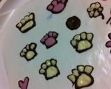 簡単にデコチョコ(⌒▽⌒)作り方4写真