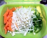 タラの野菜あんかけ作り方1写真