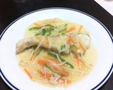 タラの野菜あんかけ作り方7写真