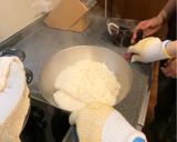 新潟 長岡赤飯 (しょうゆおこわ)作り方11写真