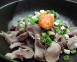 砂肝の湯引き作り方4写真