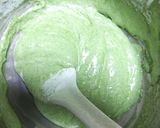 抹茶好きのための♬抹茶のデコケーキ♥作り方7写真