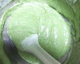 抹茶好きのための♬抹茶のデコケーキ♥作り方7写真
