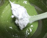 抹茶好きのための♬抹茶のデコケーキ♥作り方5写真