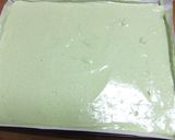 抹茶好きのための♬抹茶のデコケーキ♥作り方9写真