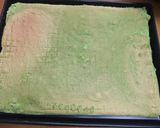 抹茶好きのための♬抹茶のデコケーキ♥作り方10写真