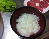タン塩丼作り方5写真