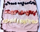 トースターでチョコレート☆ロールケーキ作り方10写真