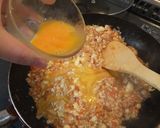 ツナ＊トマ＊チーズの炒り豆腐deCup飯作り方6写真