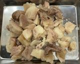 トロトロ牛スジと根菜の煮物♪作り方3写真