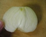 ずぼら＊玉ねぎのみじん切り作り方1写真