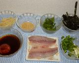 パパのアジ丼作り方1写真